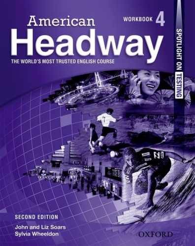 American Headway 4: Includes - Paperback, by Soars Joan; Soars - Very Good