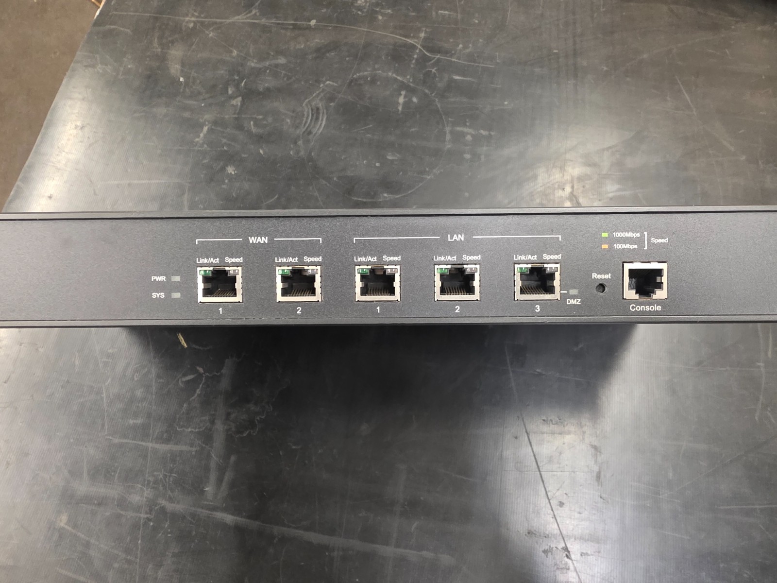 TP-Link TL-ER6120 Dual WAN Gigabit VPN Router Pulled From Working Environment