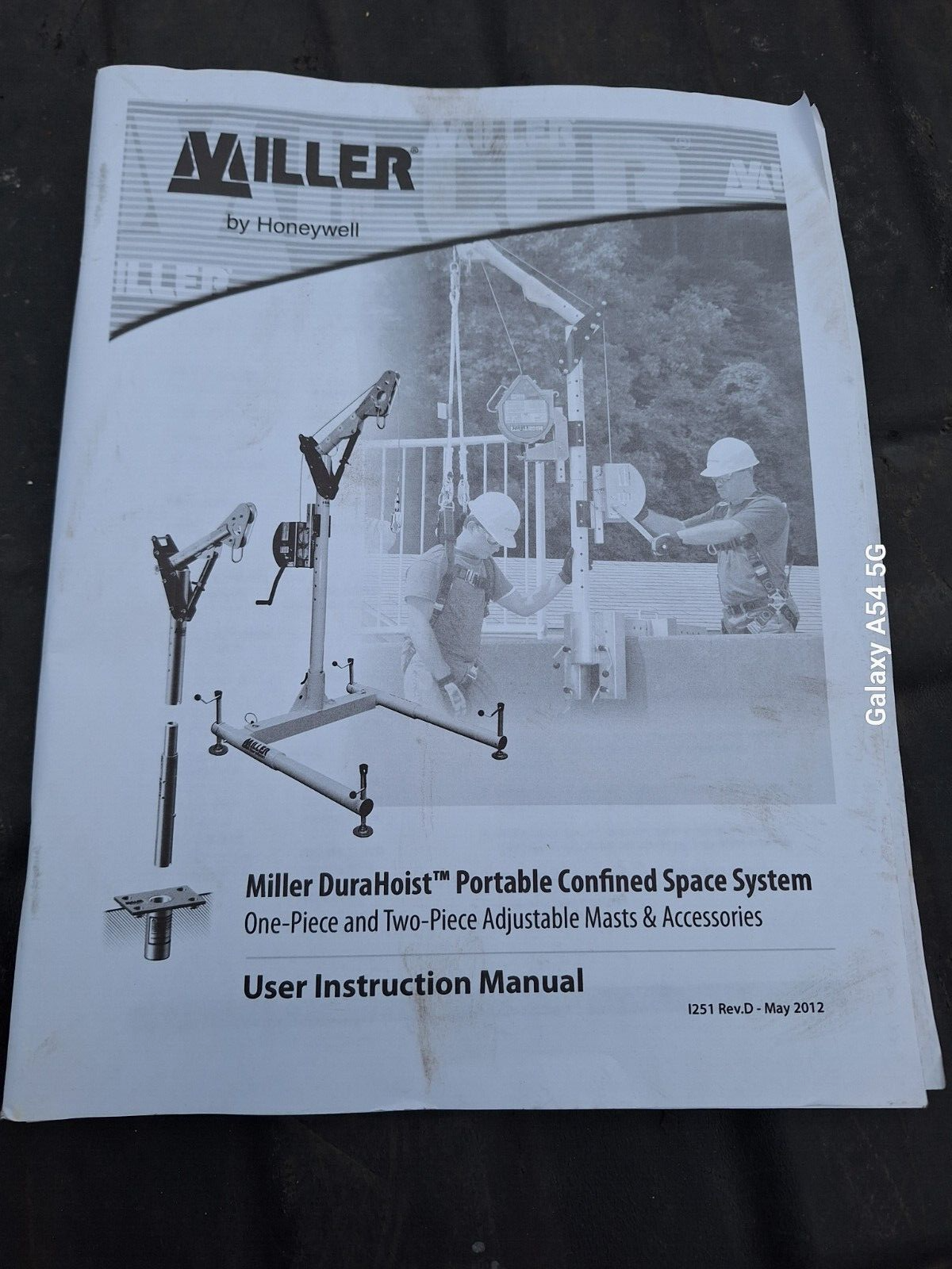 Honeywell Miller Three Piece Base - 48 In Offset DH-24/