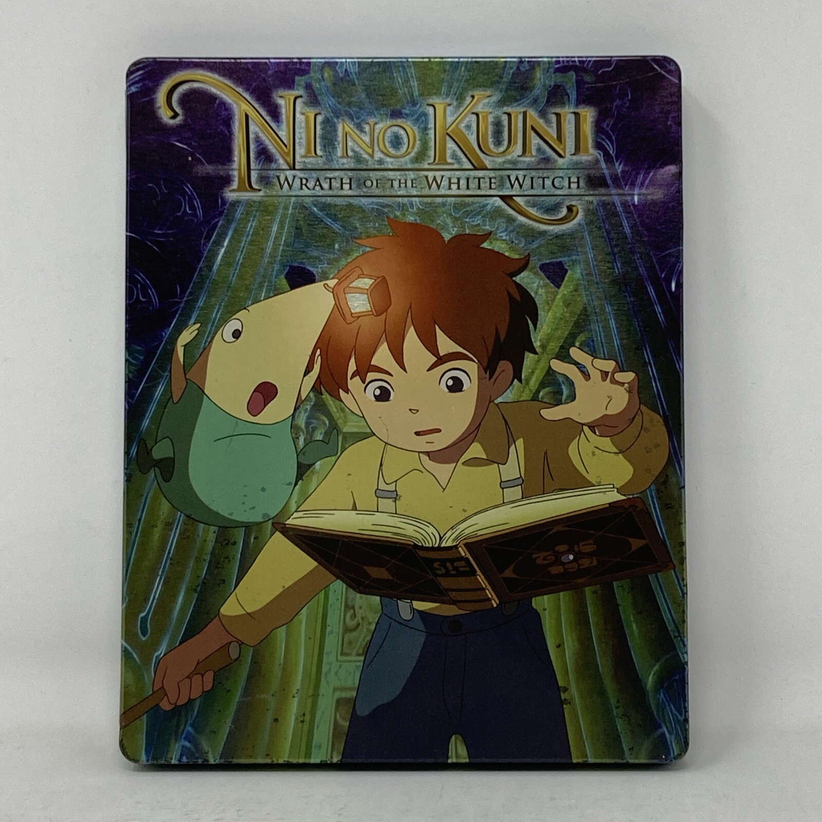 Ni no Kuni Wrath of the White Witch PlayStation 3 PS3 Steelbook Only (F12)