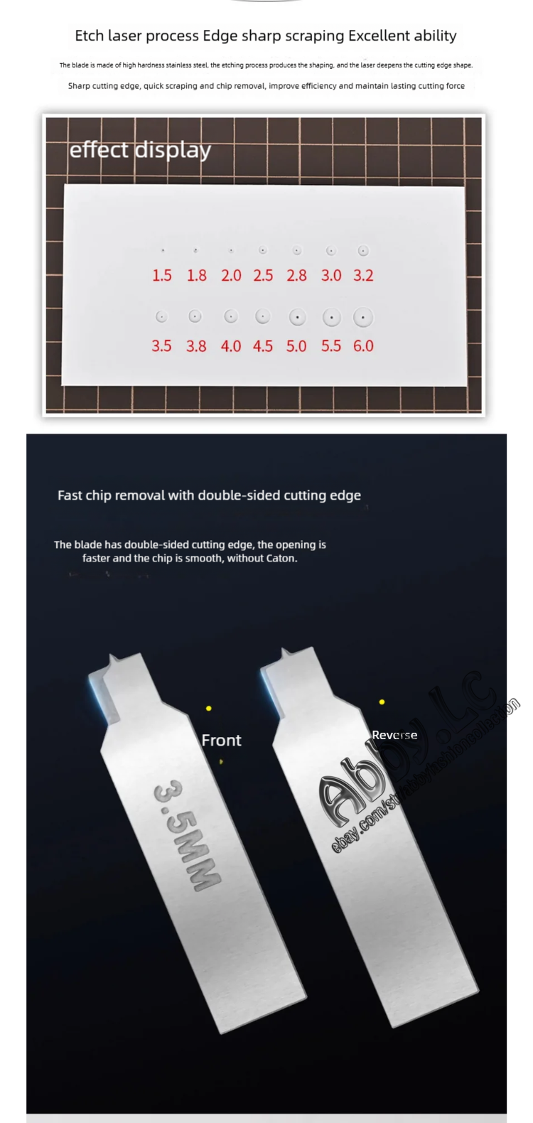 for Plastic Model Flat Bottomed Round Hole Rivet Maker Center Drills with Handle