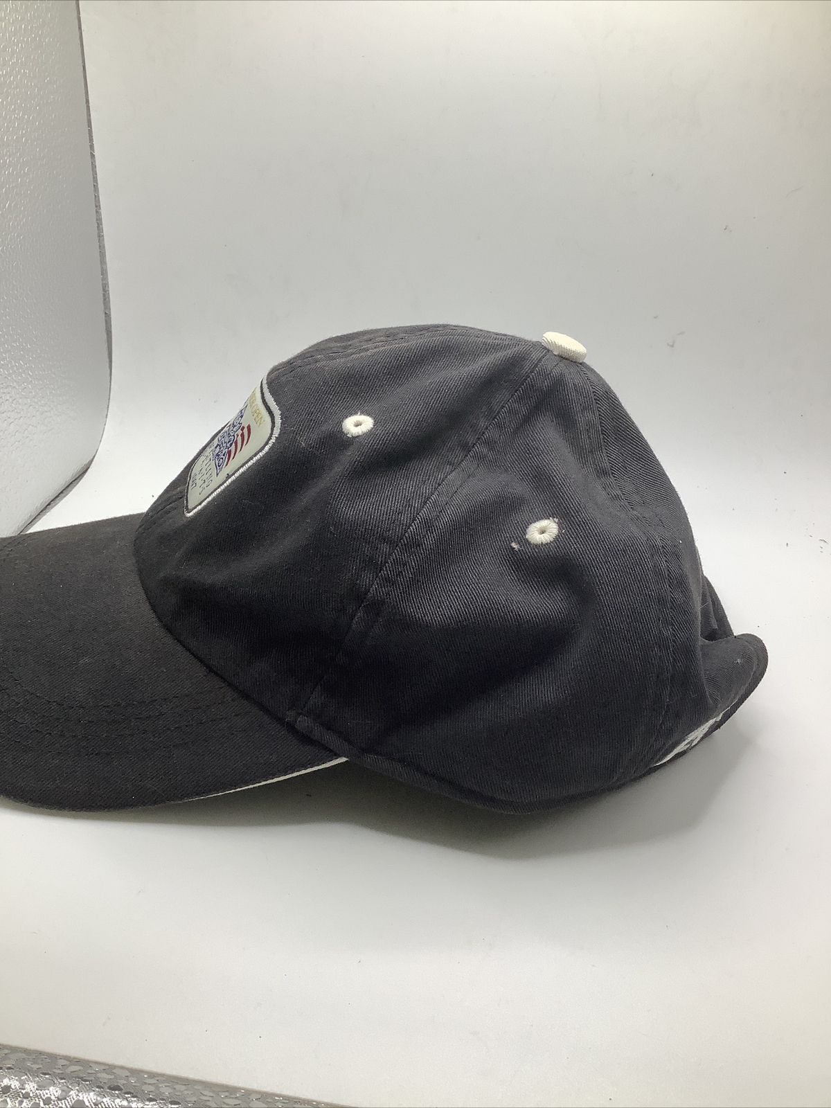 2007 US Senior Open Whistling Straits Hat Golf Adjustable Strap Cap Black