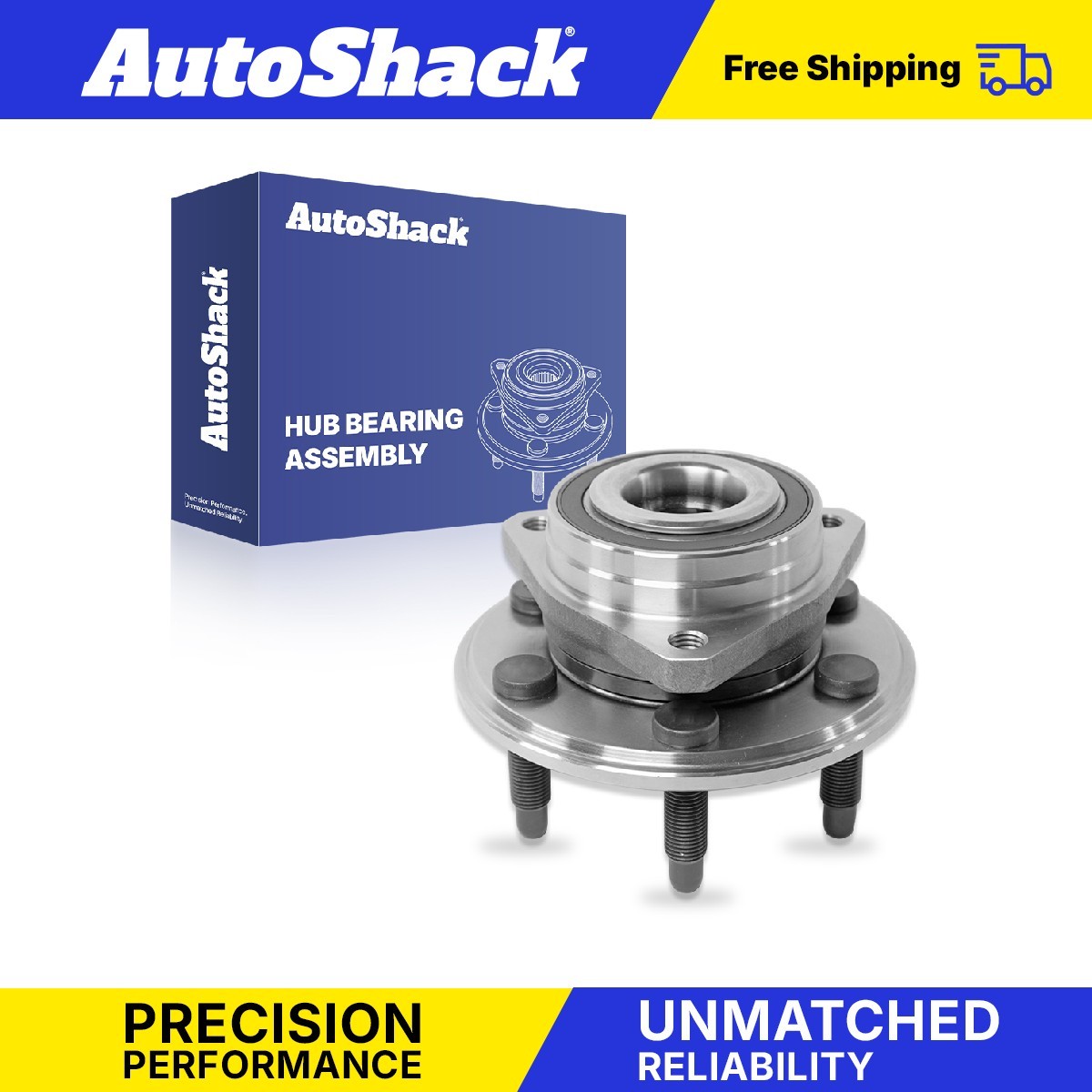Front or Rear Wheel Hub Bearing Assembly for Cadillac, SRX 2010-2016