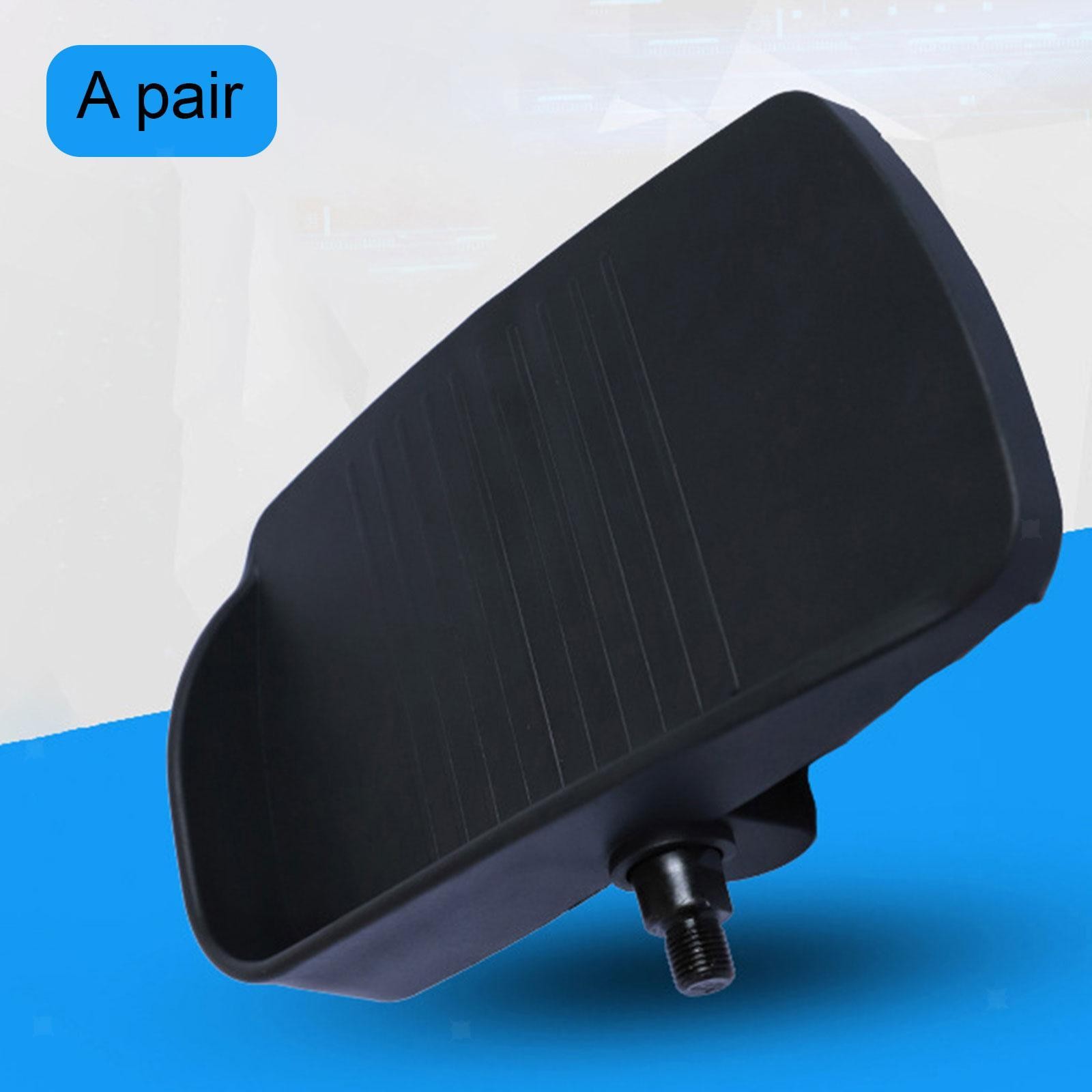 2 Pieces Replacement Exercise Bike Pedals Elliptical Machine Foot Pedals