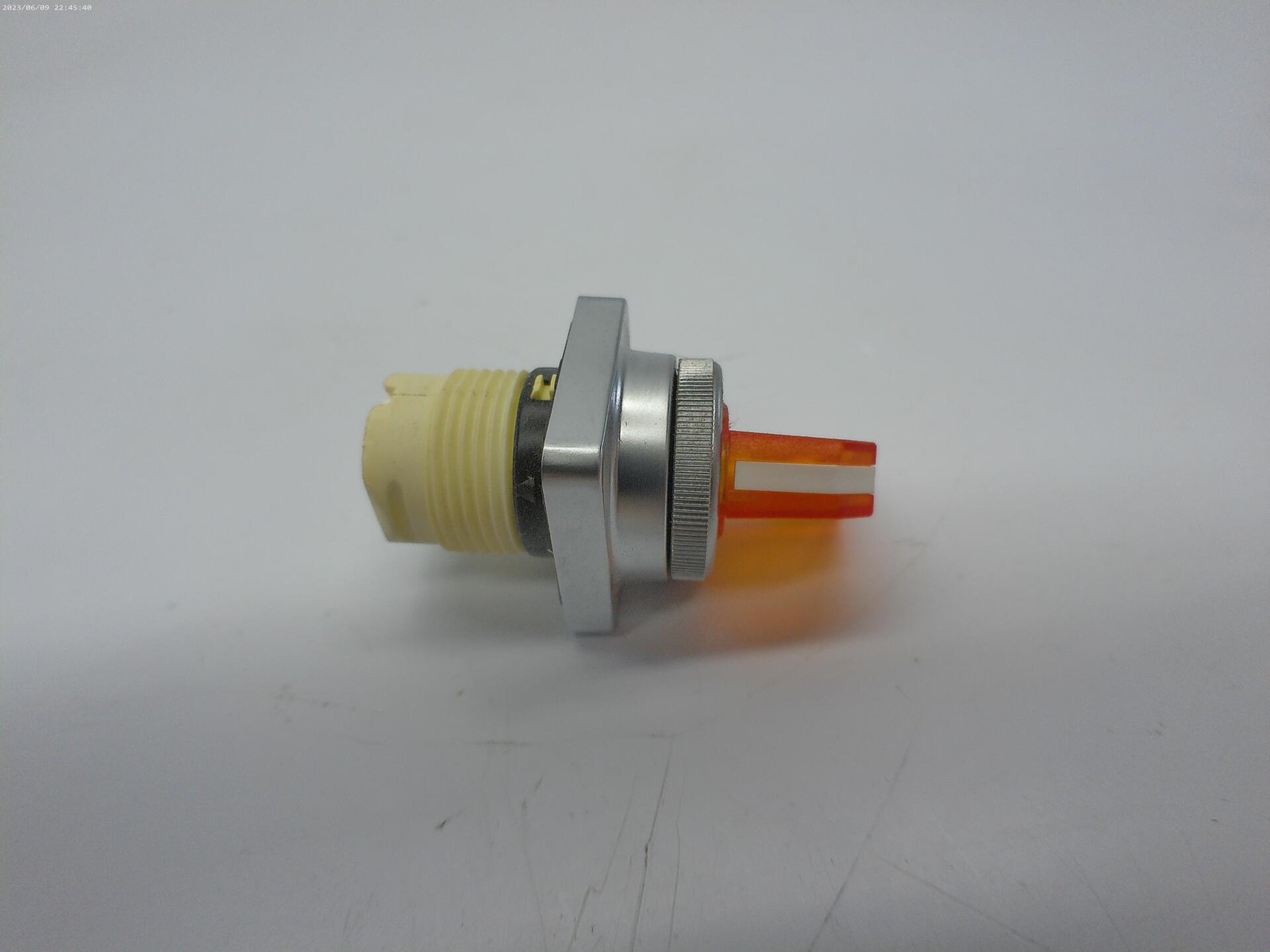 SQUARE D 90010362X4 165-76-10001-IT SELECTOR SWITCH AMBER NSNP