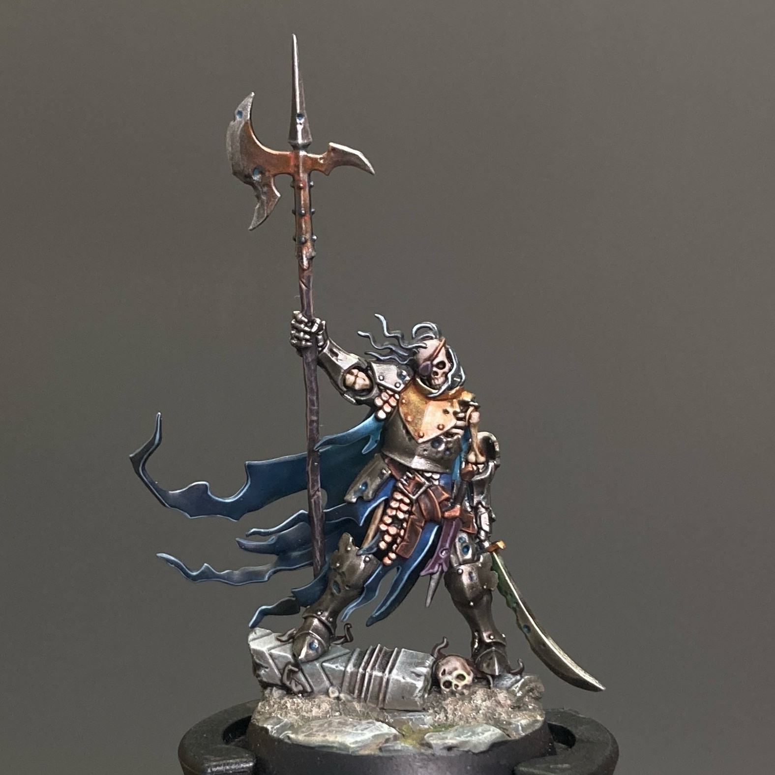ProPainted Cursed City Watch Captain Halgrim Warharmmer AOS in stock ready to go