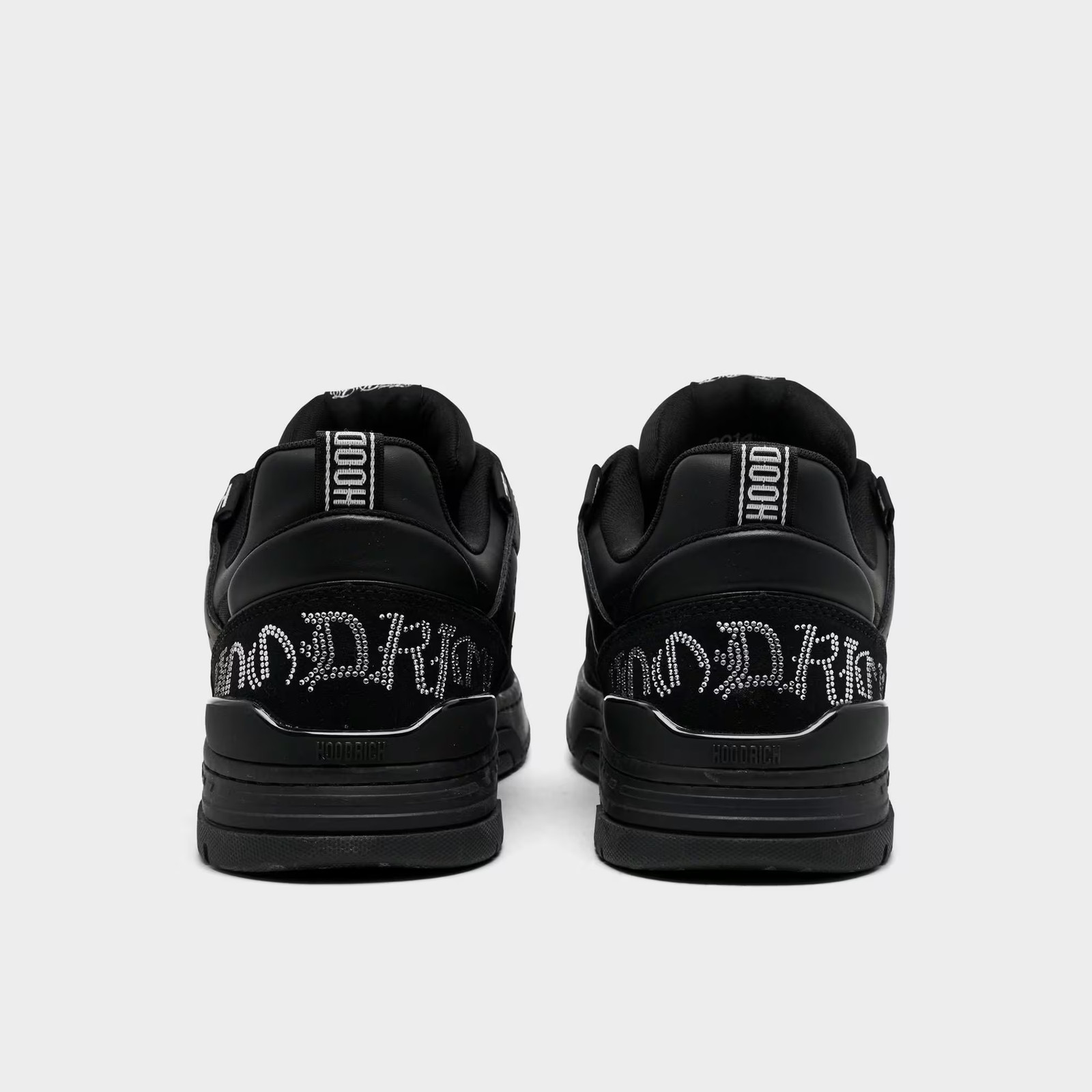Men's Hoodrich Recon Crystal Casual Shoes Black/Black/White CH33513 001
