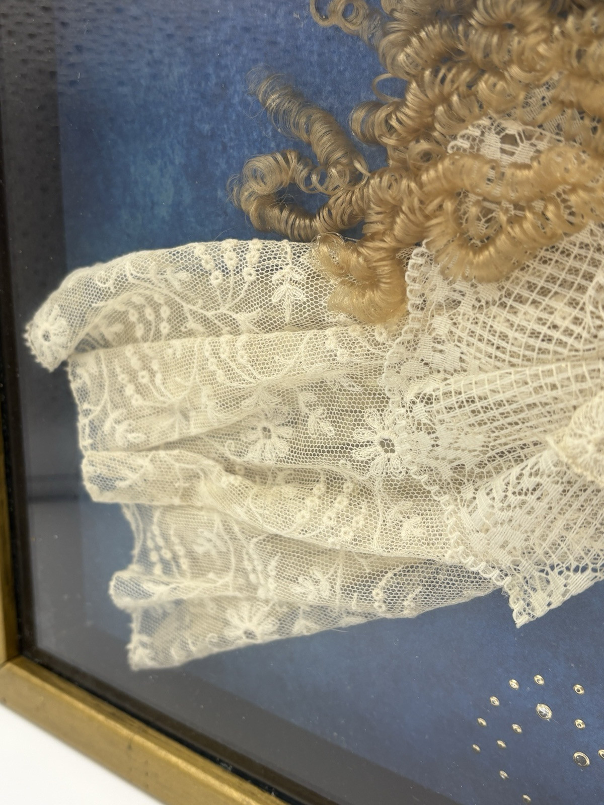 Mixed Media Angel Shadow Box