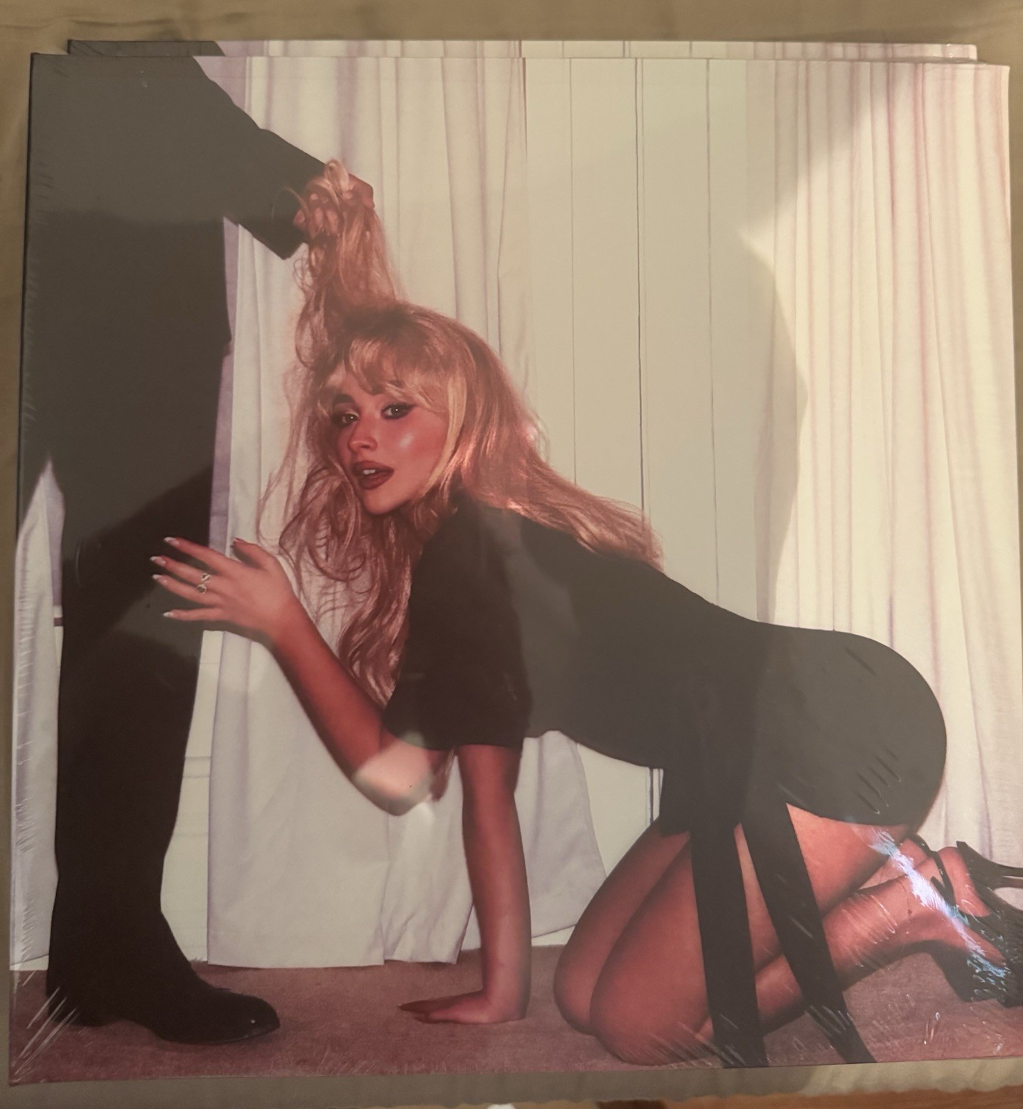 Sabrina Carpenter Man's Best Friend Standard SIGNED VINYL IN HAND READY TO SHIP