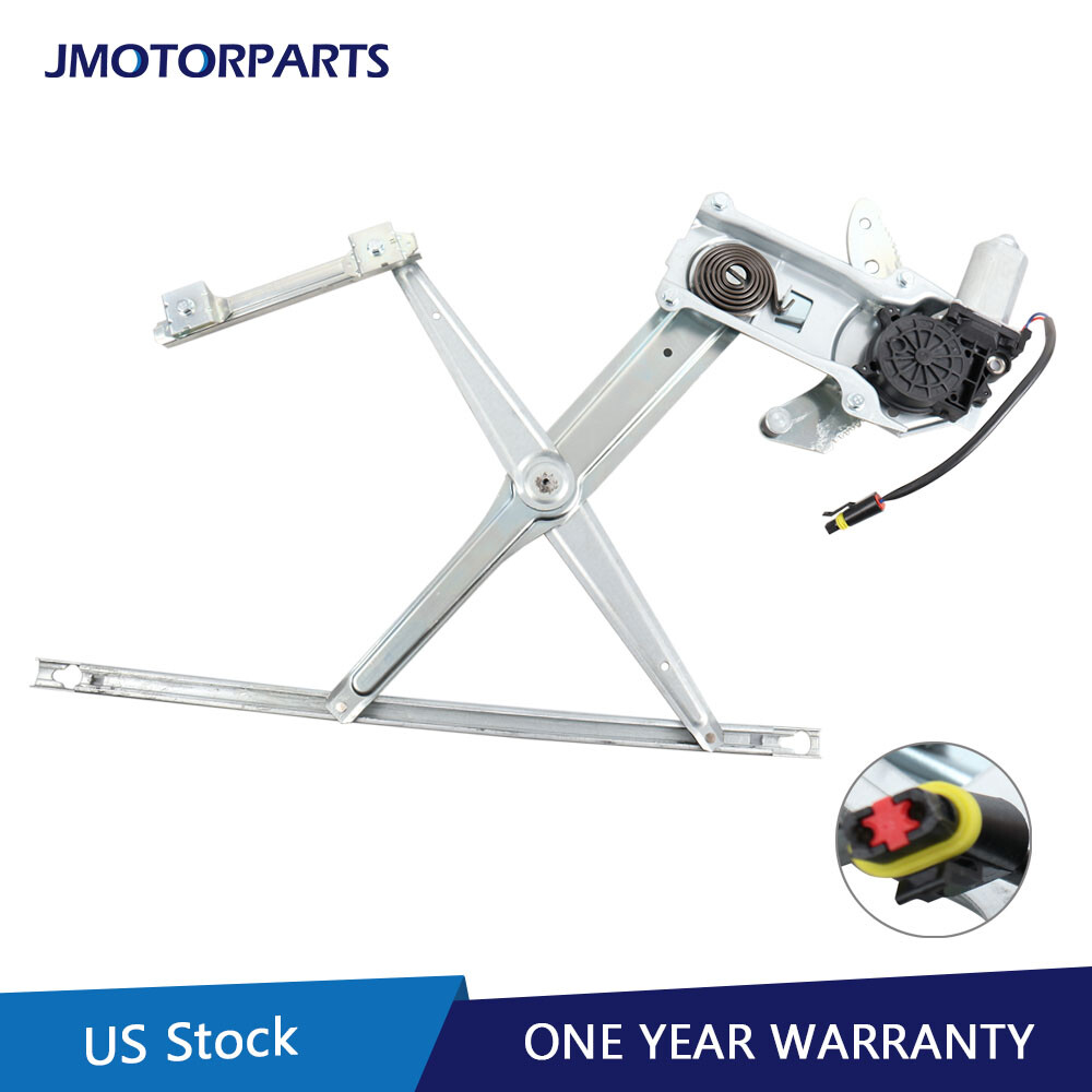 Front Driver Window Regulator & Motor For 94-01 Dodge Ram 1500/2500/3500 741-753