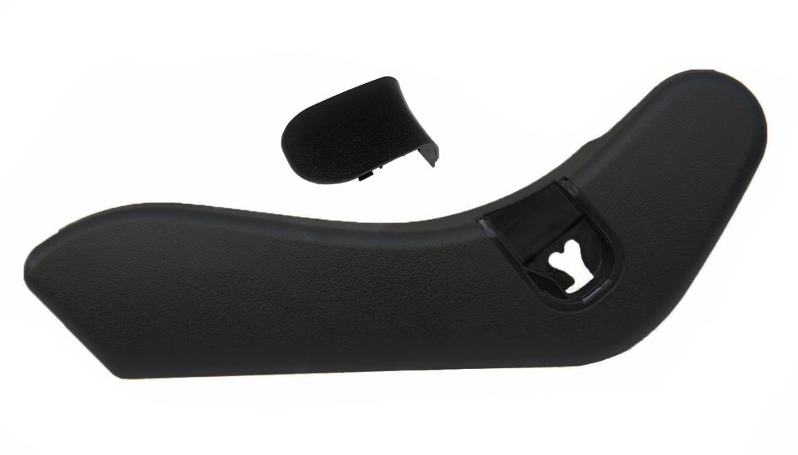 Genuine Mercedes W463 G-Class G500 G55 Drivers Side Seat Trim W/ Seat Belt Cover