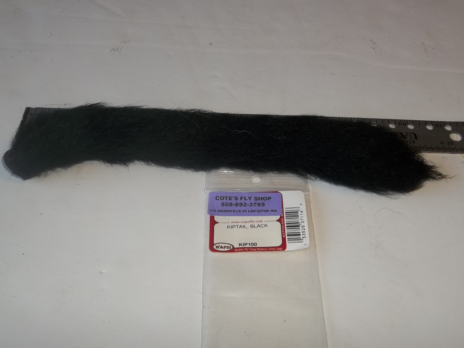 CALF TAIL - Premium Fly Tying Fishing Material - Natural & Dyed Colors (KIPTAIL)