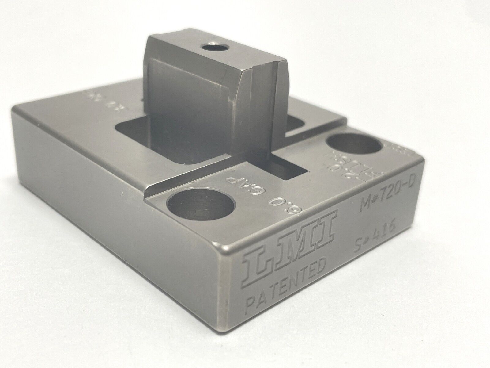 LMI 241W Flush & Gap Transducer w/ 720-D Master Block