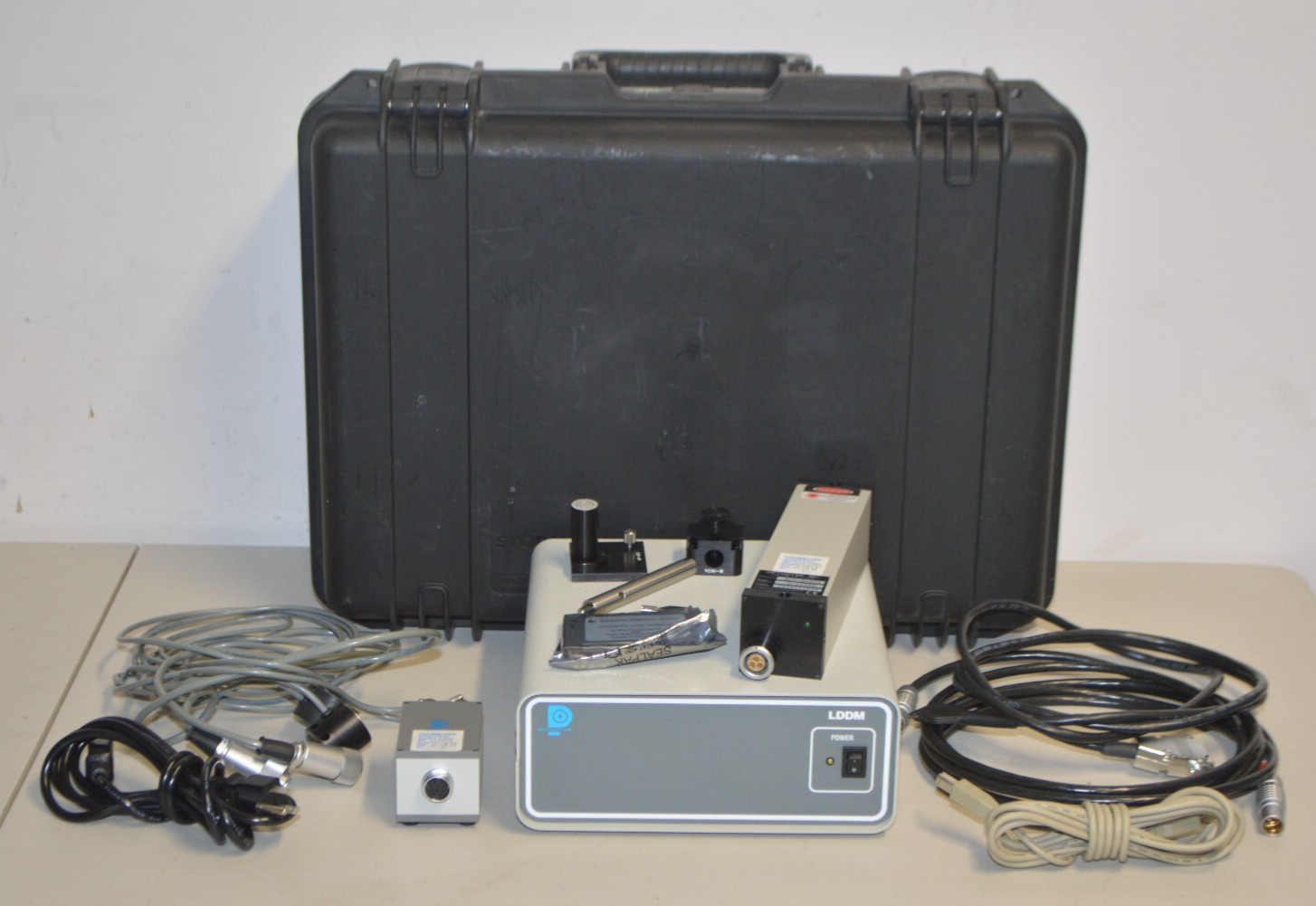 ^ Optodyne MCV-5000 Laser Doppler Displacement Meter / Laser Calibration #W6013