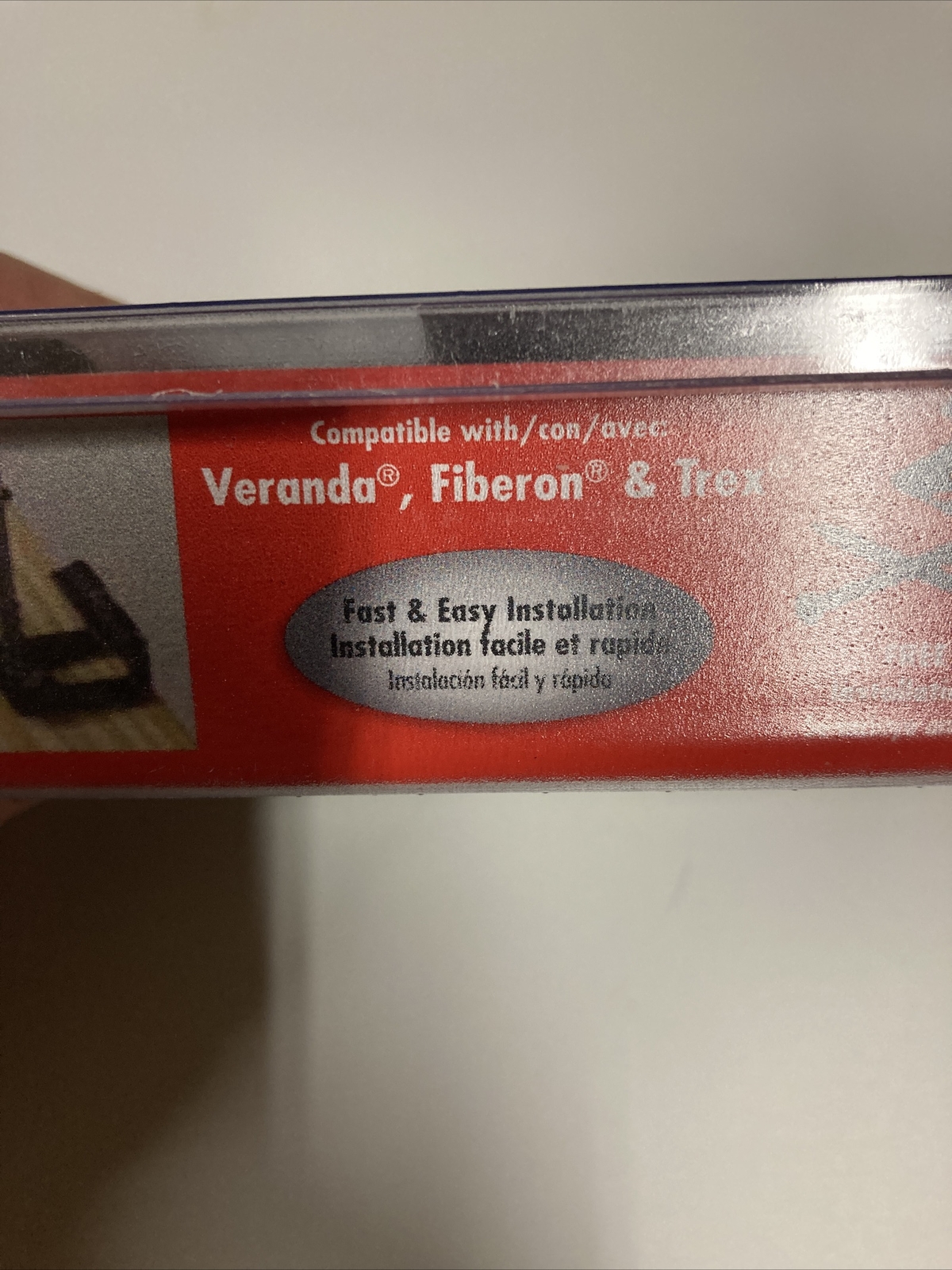 FastenMaster Trex Versaclip Universal Hidden Deck Fastener, start/stop clips 25