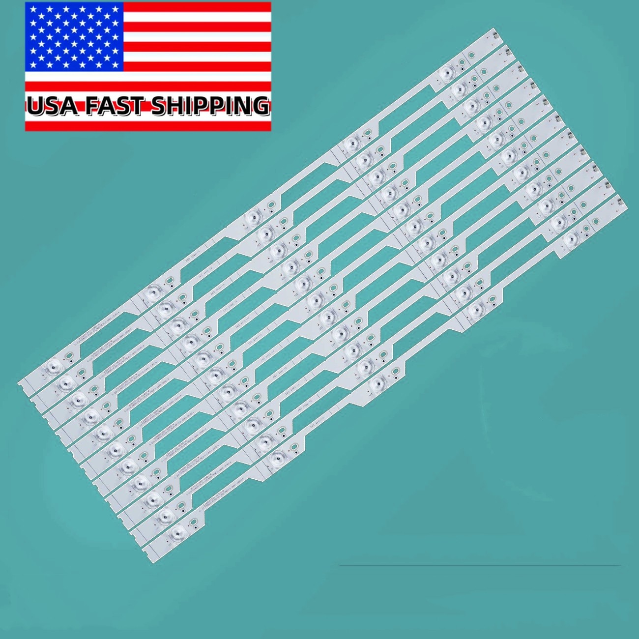 LED Strips For Sharp LED60N6000U 60DU6070 60R6E 60H6E JL. D60051330-003DS-M