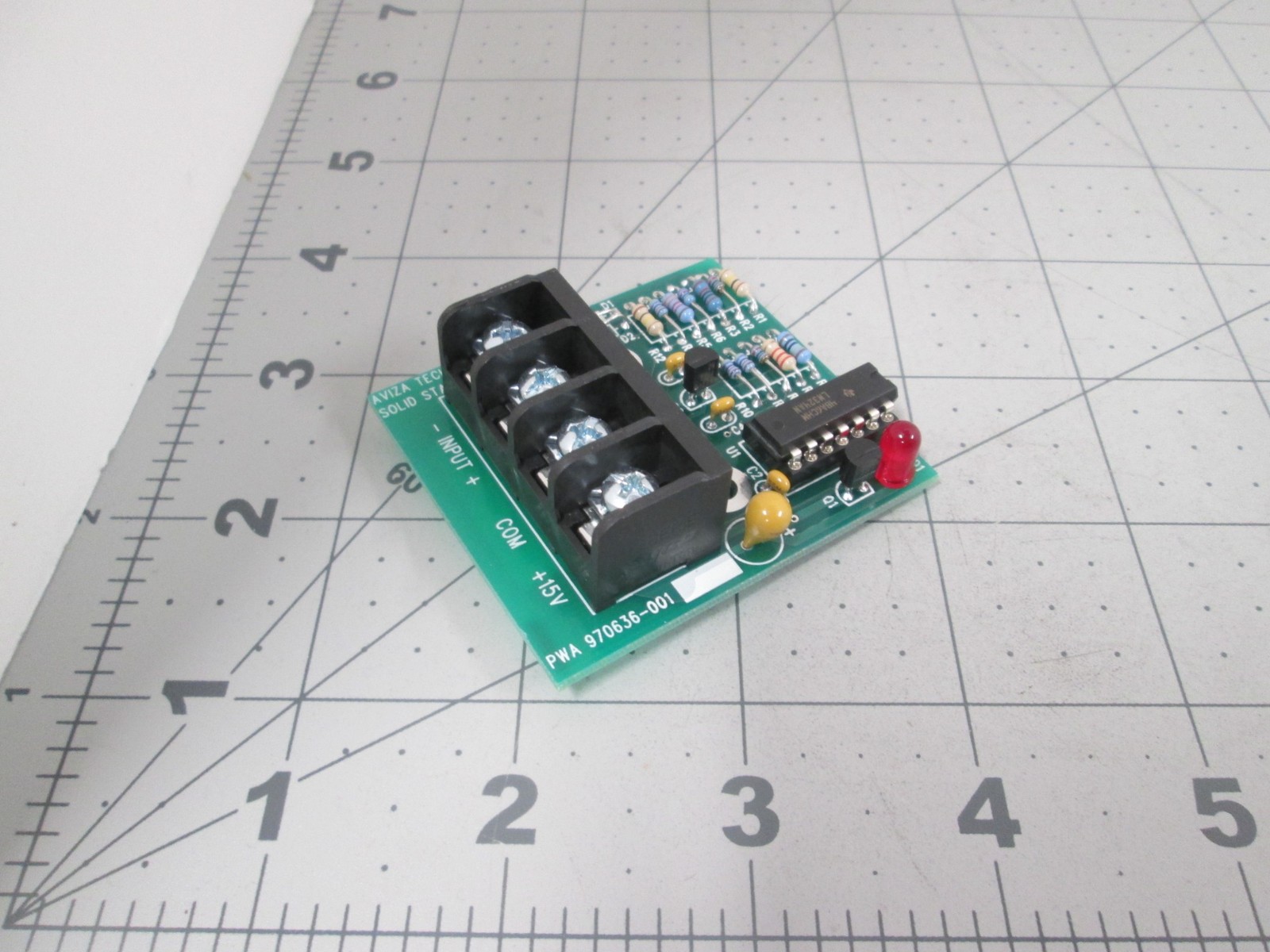 Aviza Technology, 970636-001, Solid State Relay Firing Board, New