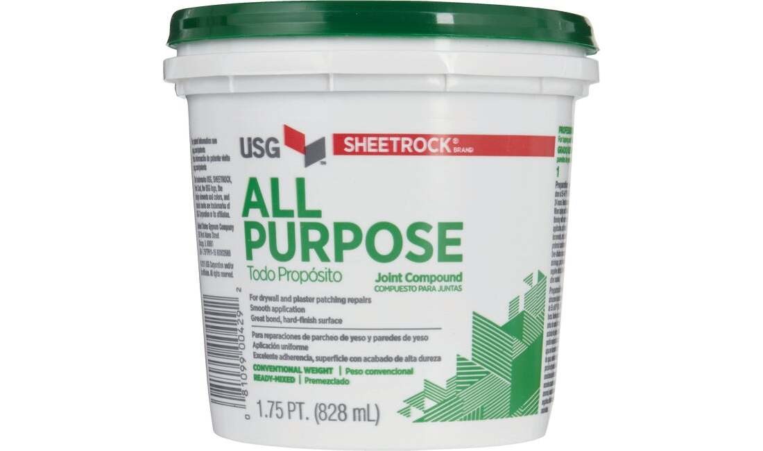 USG 380270 Joint Compound, Paste, 1.75 pt White