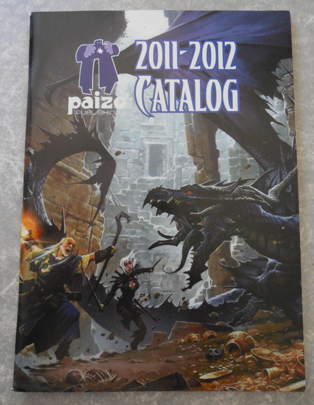 PAIZO PUBLISHING, LLC 2011-2012 CATALOG, PATHFINDER, GAMEMASTERY, JOURNEY QUEST!