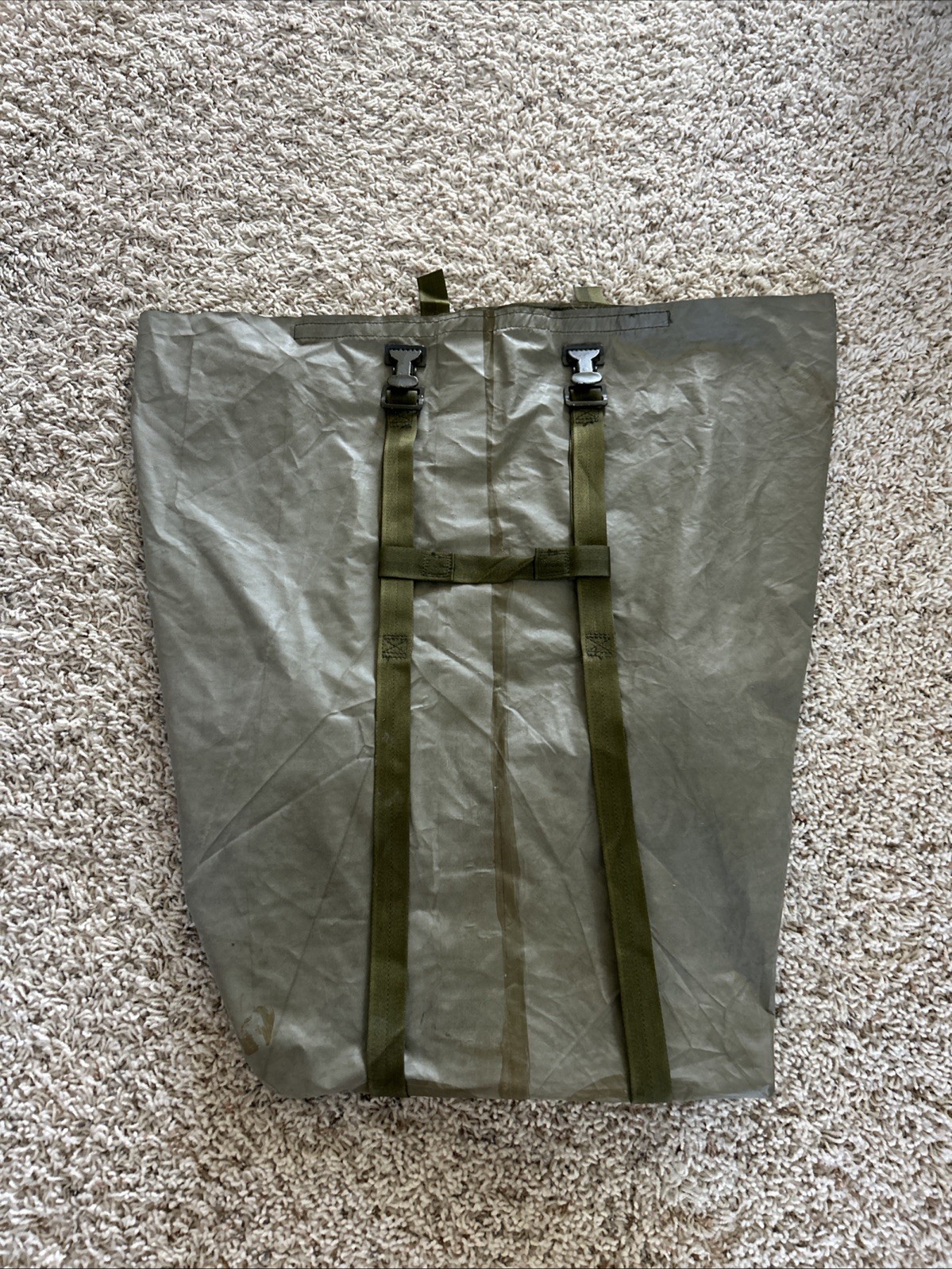 USGI Army Protective Bag, Waterproof for Camping Hunting 21x12x12