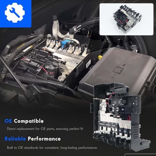 Battery Distribution Engine Compartment Fuse Block - Fit for Chevy Silverado