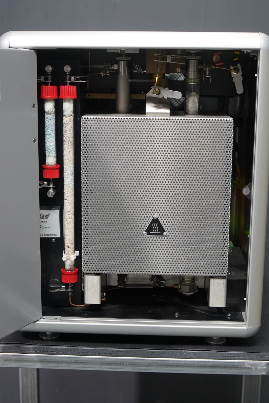 Elementar Rapid N Cube Nitrogen and Protein Analyzer w/PC Software