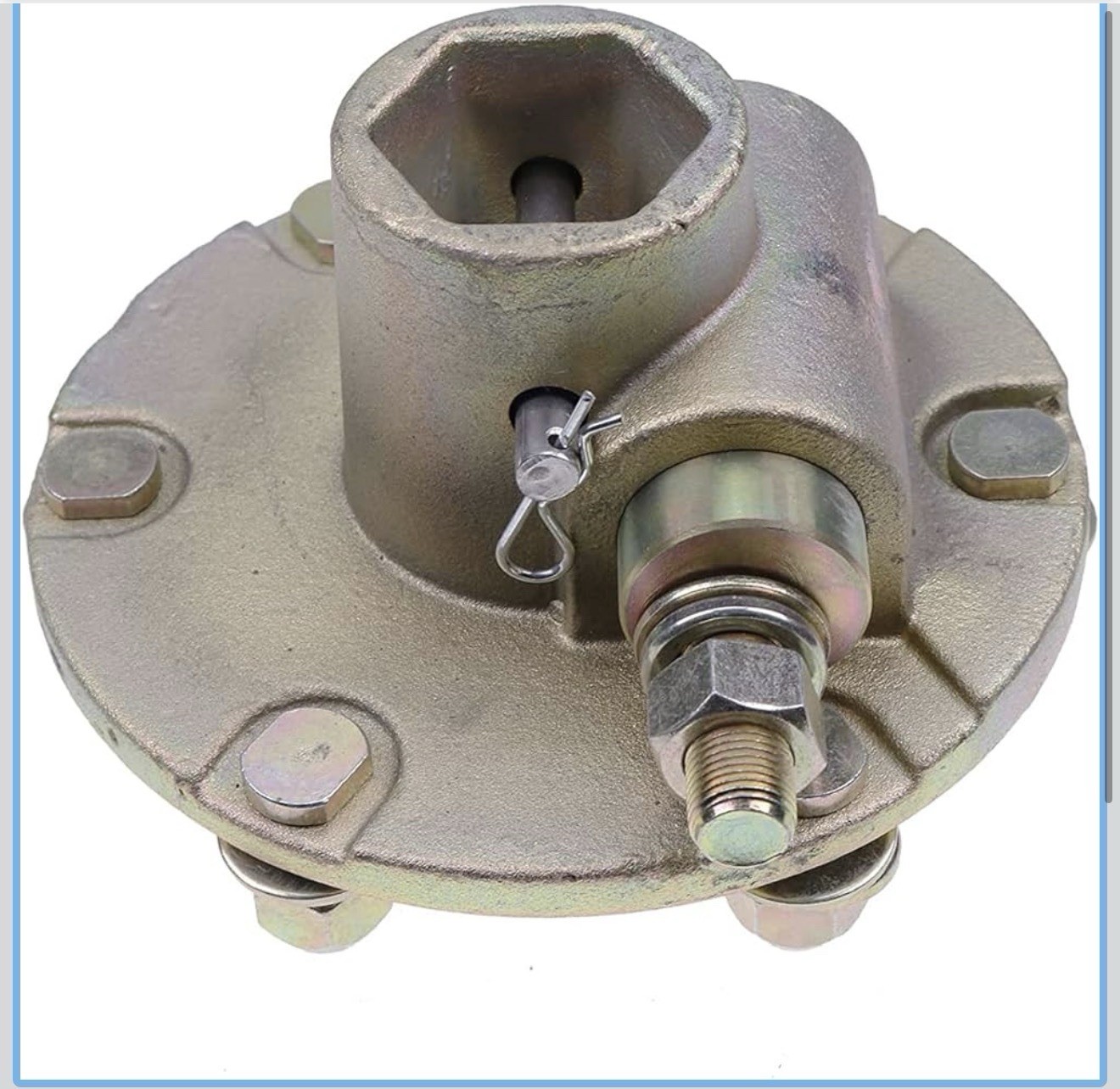 67401-17453 H6640-17300 Wheel Hub Compatible with Kubota B2410 B1700 B7510