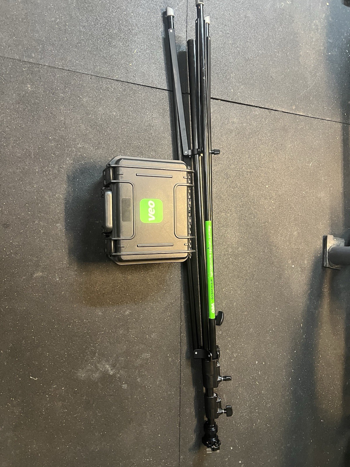 VEO camera And Tripod
