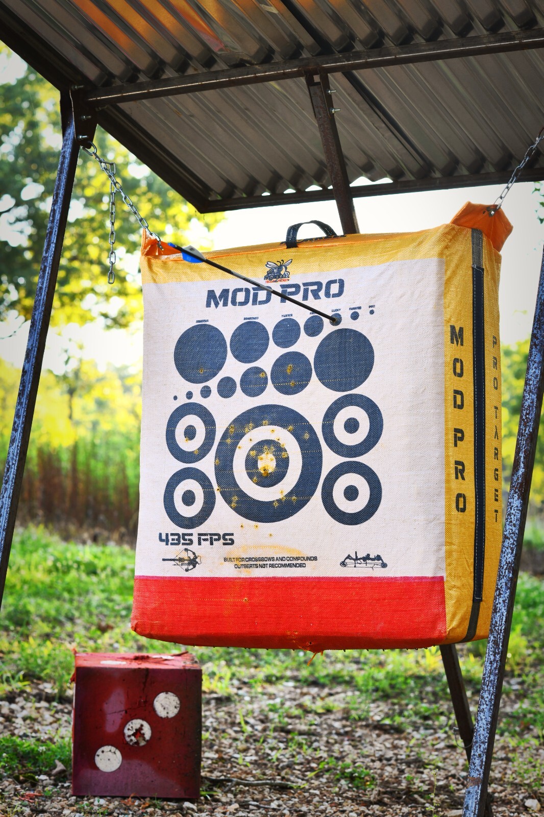 Morrell Yellow Jacket MOD Pro Archery Target INCLUDING ALL 7 MOD PRO FACES