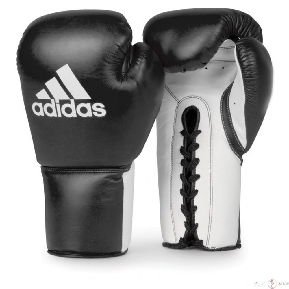 adidas Pro Boxing Leather Kombat Gloves - BC04