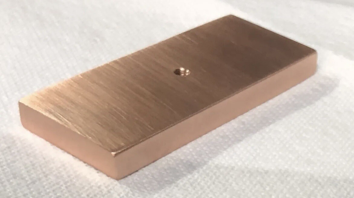 ECOSMARTE POOL COPPER 2” CU BAR REPLACEMENT IONIZING ELECTRODE⚡️MADE IN USA🇺🇸