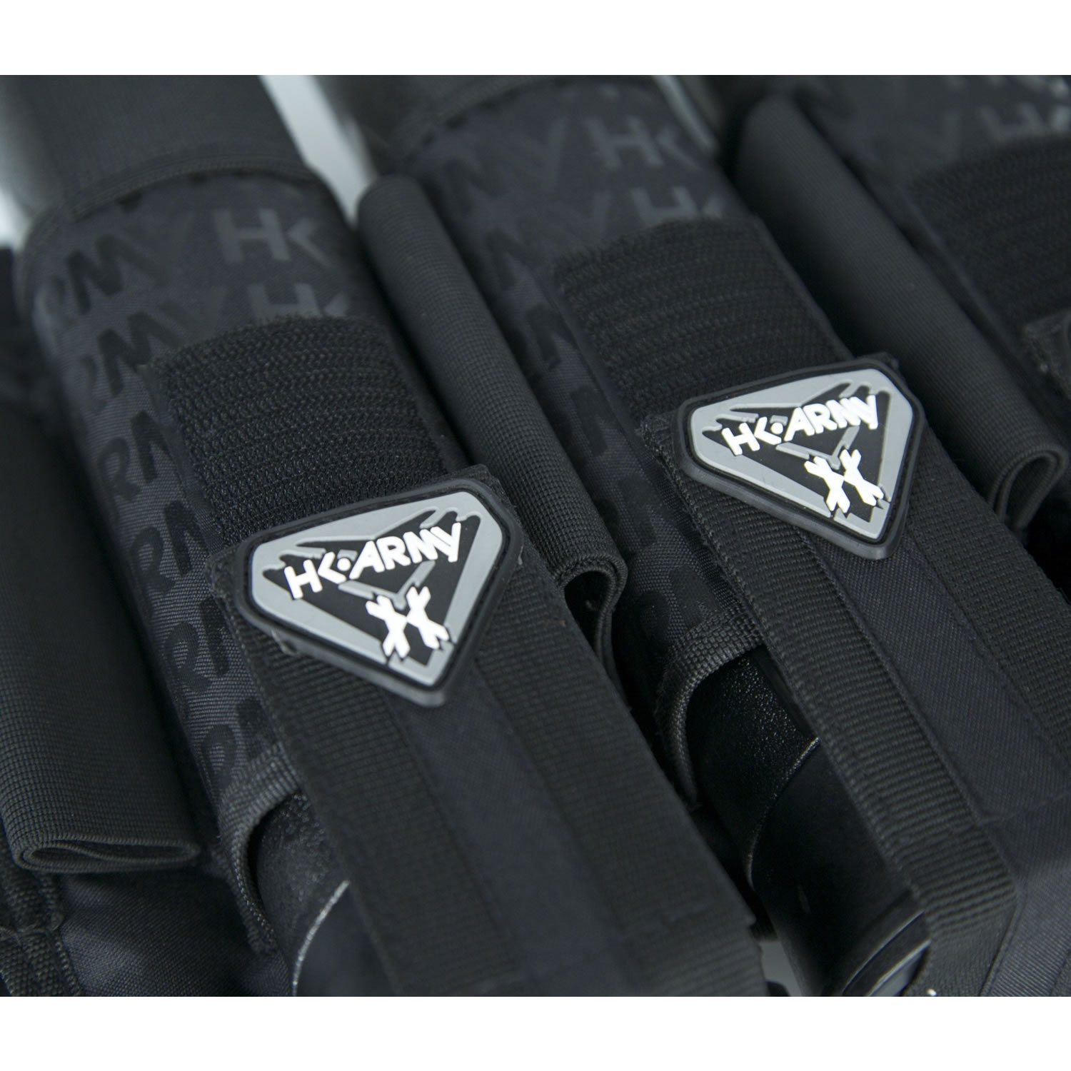 HK Army HSTL Line Harness / Pack Black - 4+3 - Paintball