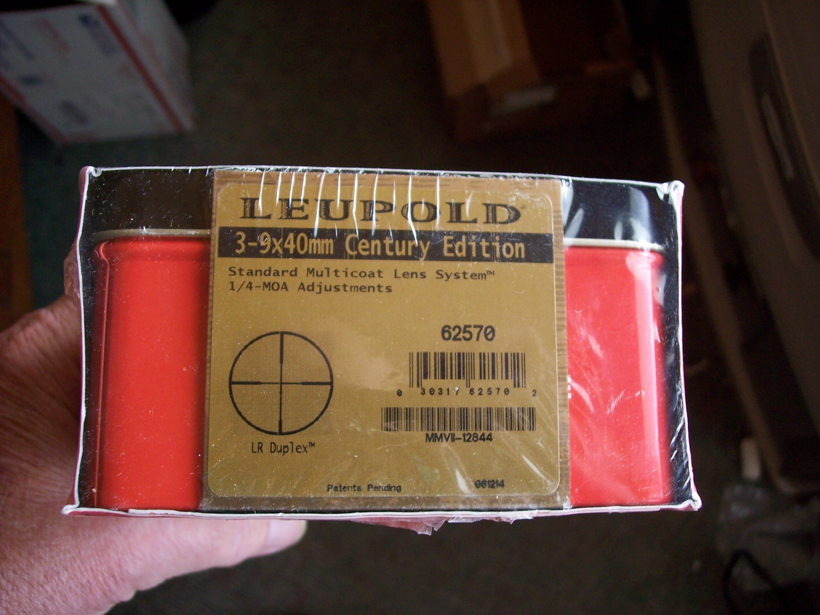 Leupold 3-9x40mm Rifle Scope ~NOS~ Century Limited