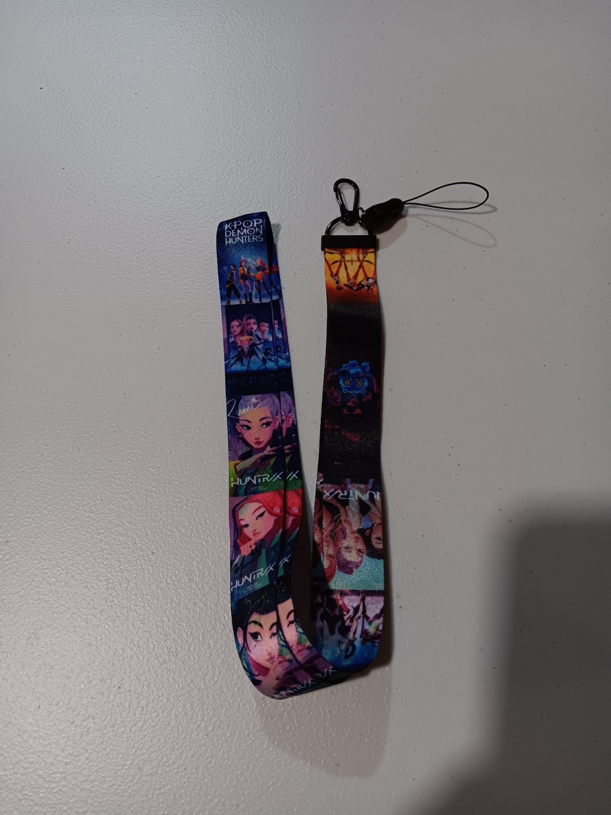 K-Pop Demon Hunters Huntrix Lanyard (#KP224) (NEW)
