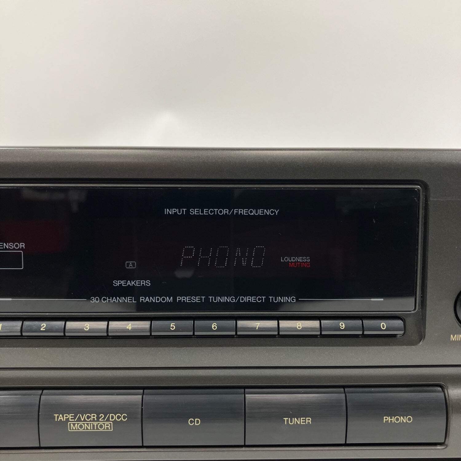 Technics AV Control Stereo Receiver SA-GX190 No Remote