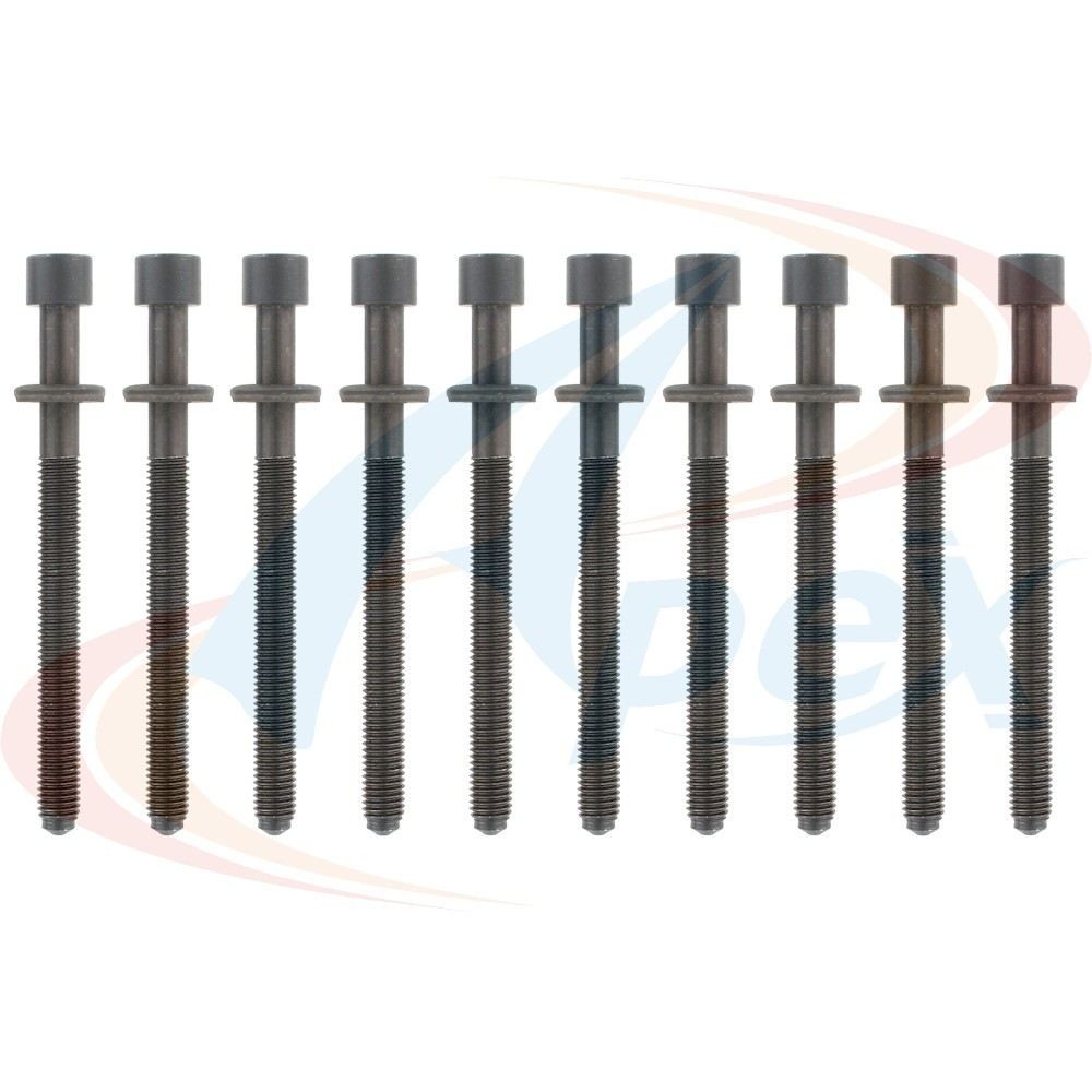 For VOLKSWAGEN 1998-2015 Cylinder Head Bolt Set Apex Automobile Parts + WARRANTY