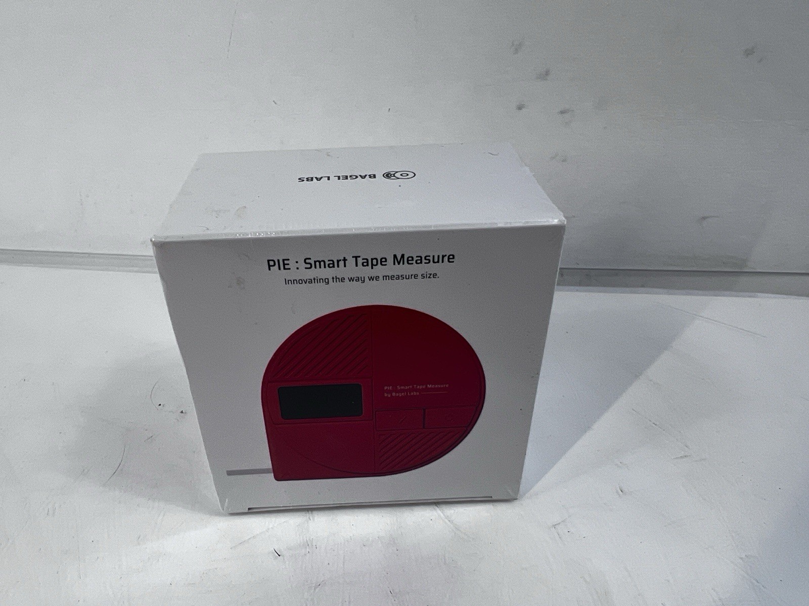 Brand New Sealed Bagel The Worlds Smartest Tape Measure Kickstarter Red