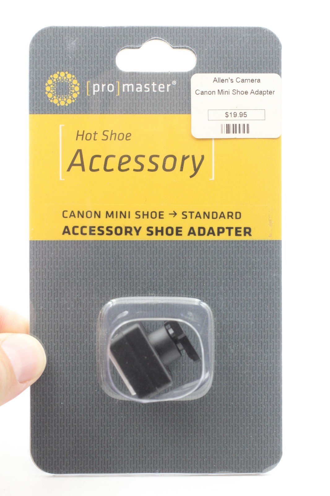 Promaster Canon Mini Shoe-to-Standard Accessory Shoe Adapter Mint Condition