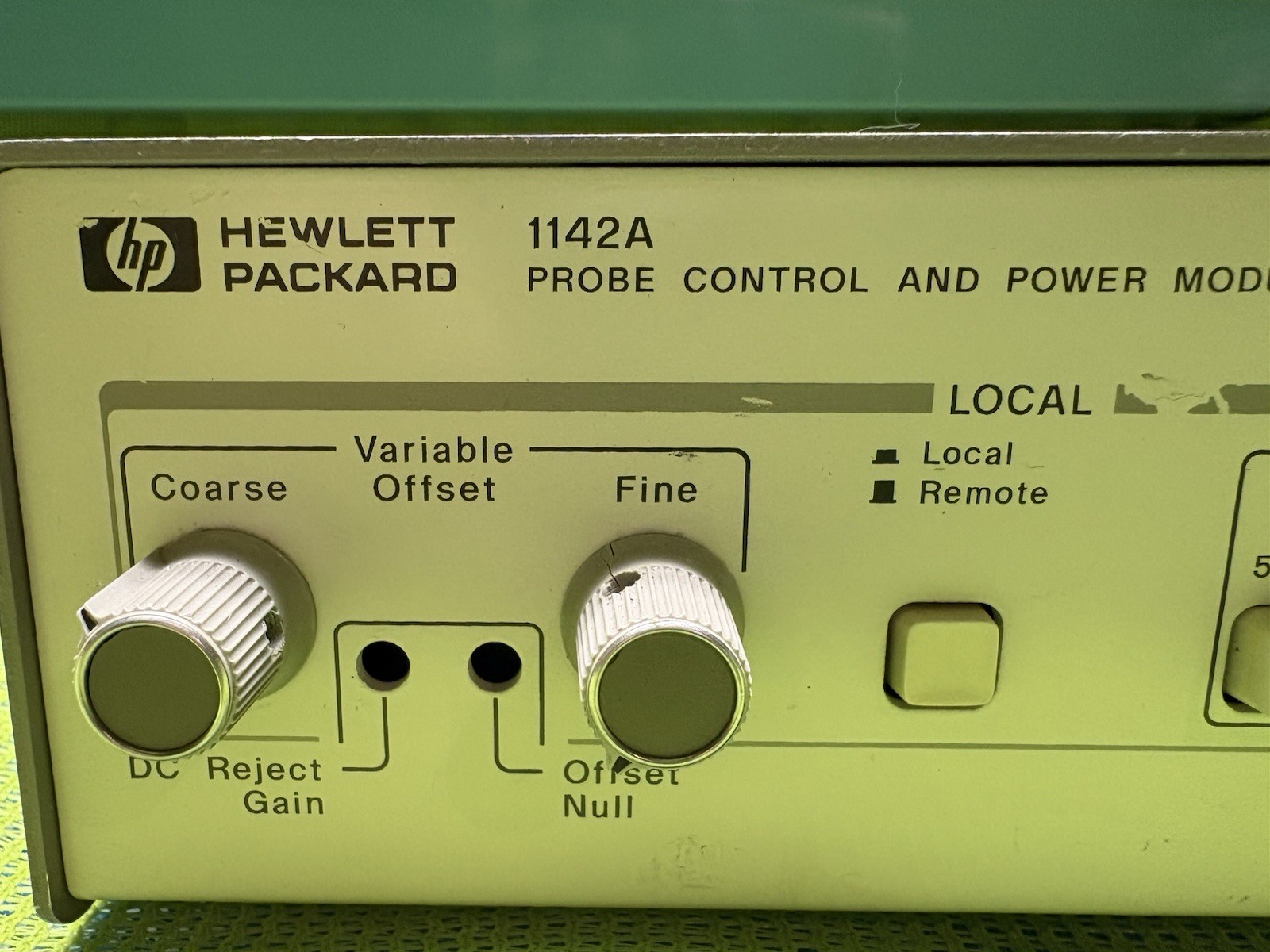 Hewlett Packard 1142A PROBE CONTROL AND POWER MODULE HP