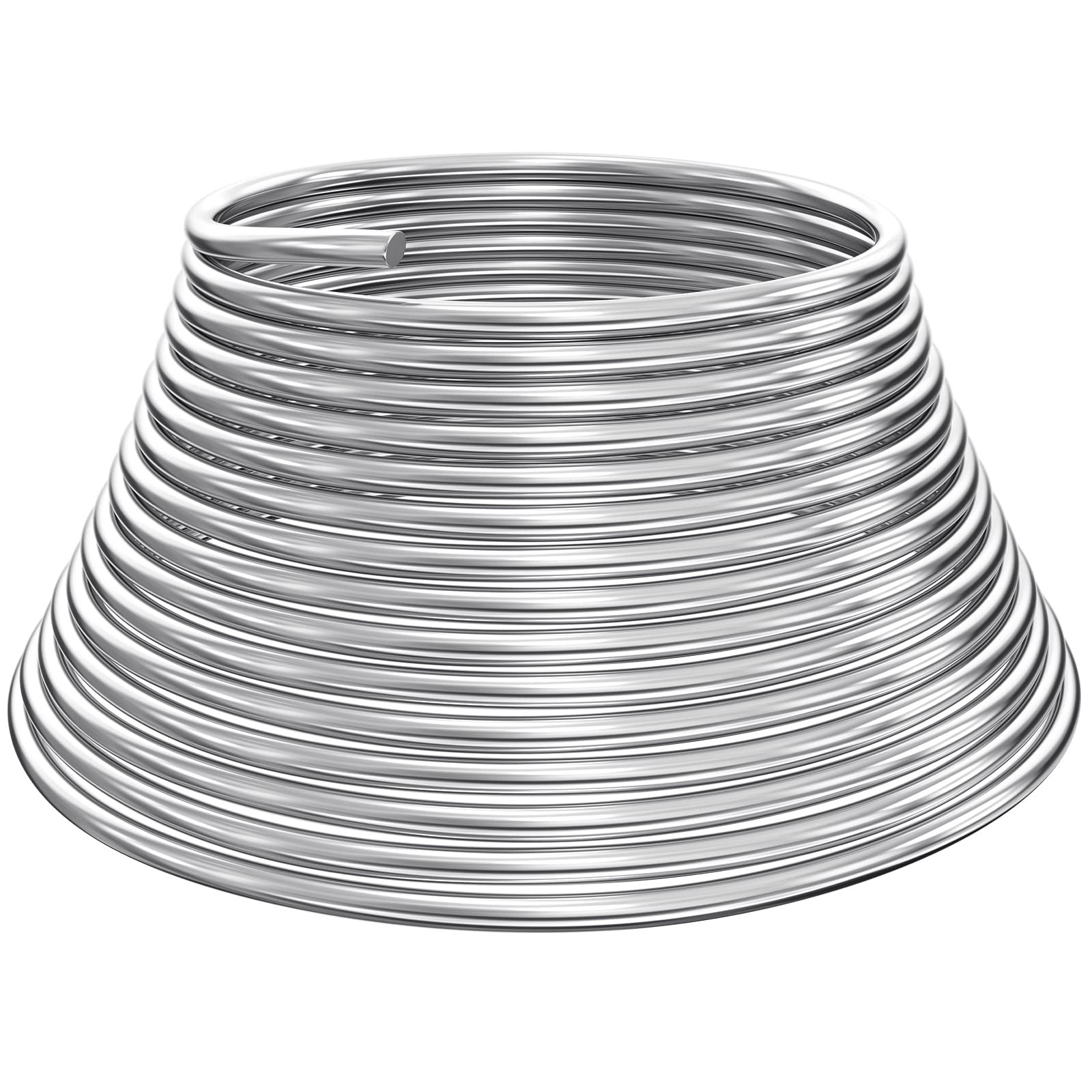 20ft Aluminum Armature Wire 1/4in Bendable Sculpting Craft Wire