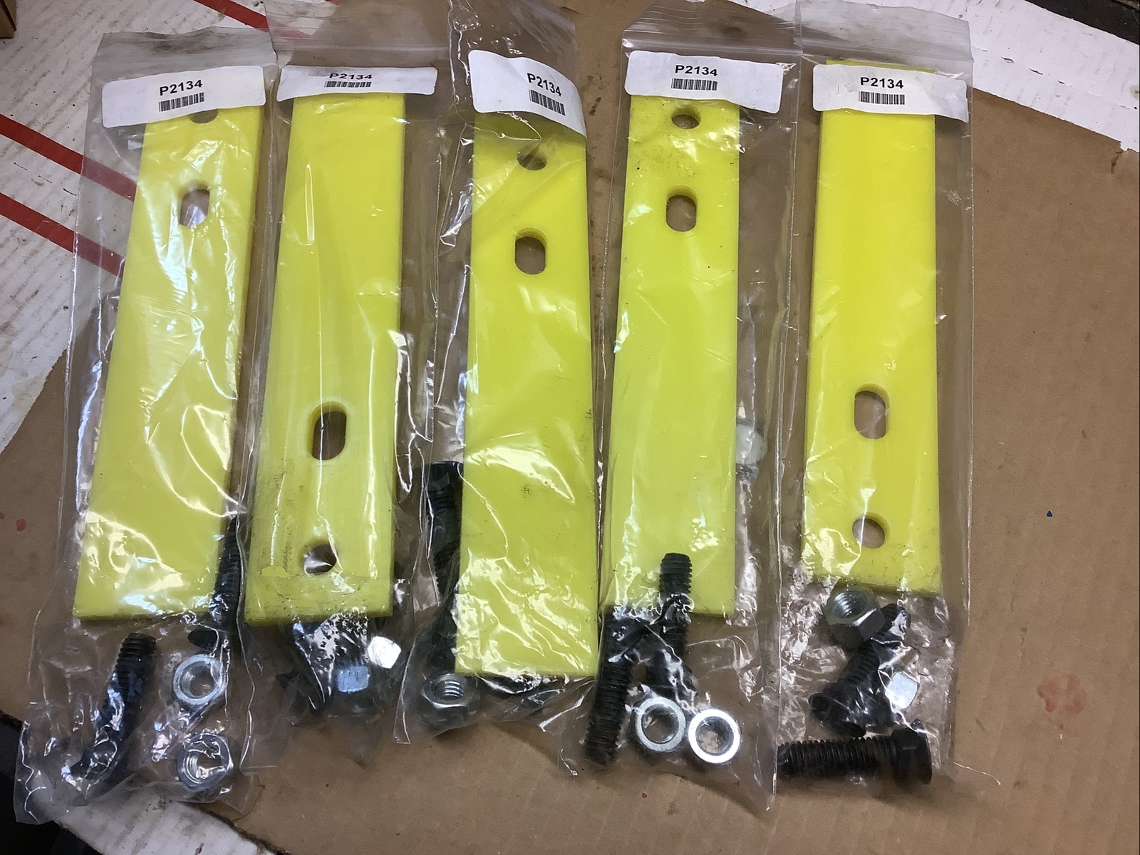 Lot of 5, Shoup, Poly Shank Protectors