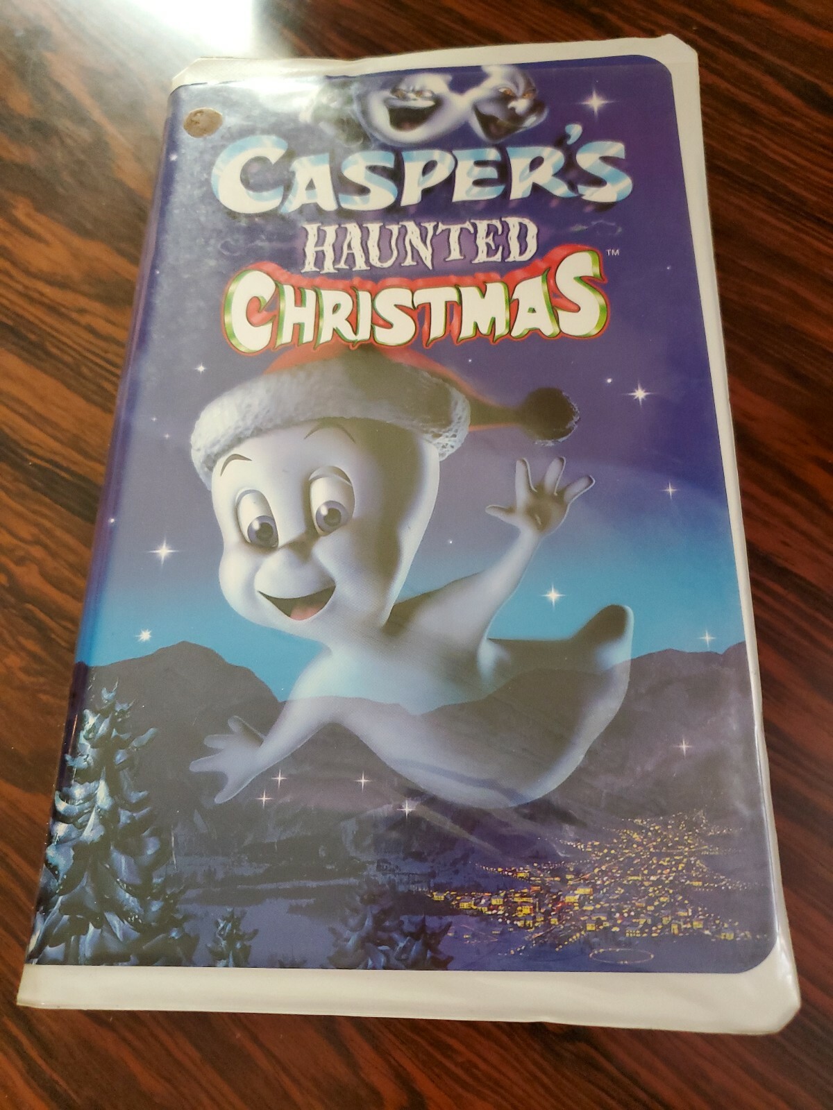 Caspers Haunted Christmas (VHS, 2000) the friendly ghost