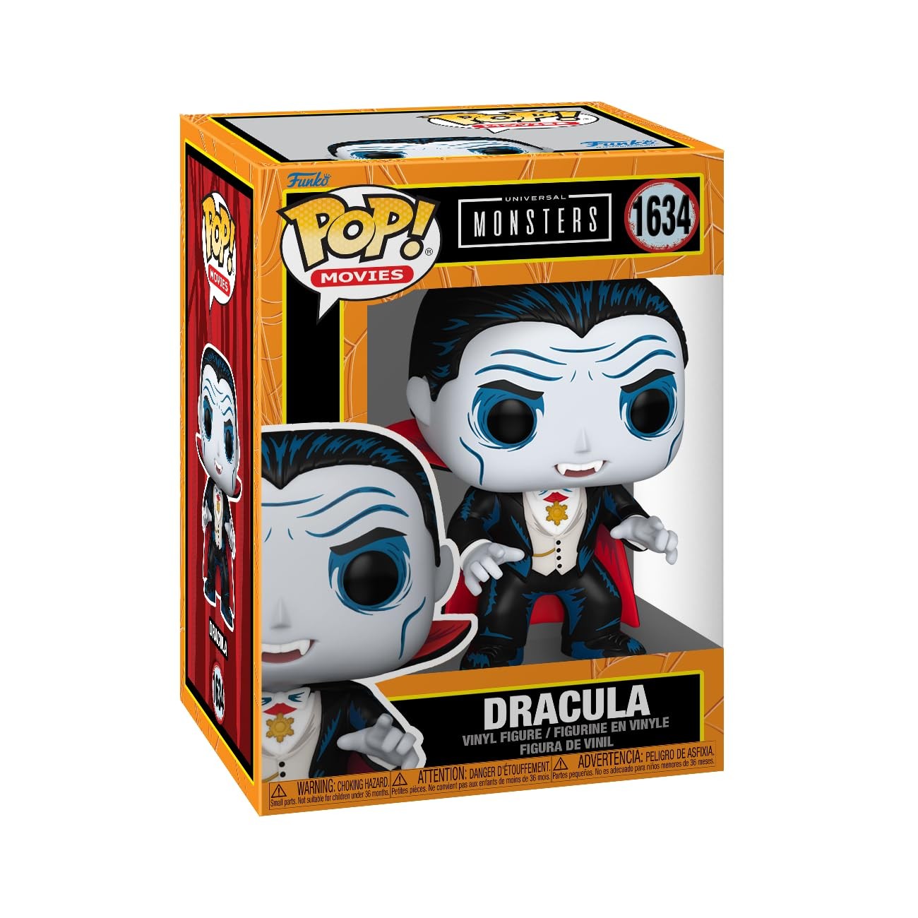 Funko POP! Movies Universal Monsters Dracula #1634