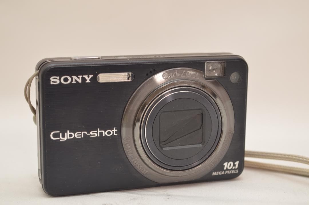 SONY Cyber-shot DSC-W170 Compact Digital Camera Tested [No English Menu] Japan