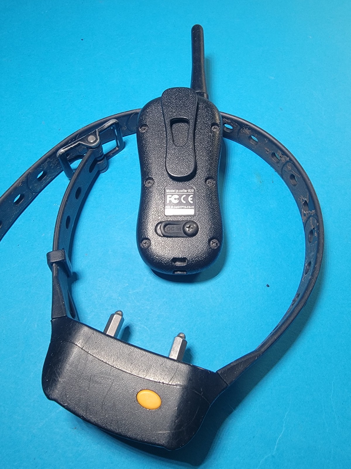 PetSpy P620 2000-ft Adjustable Waterproof Remote Dog Training 1 Collar