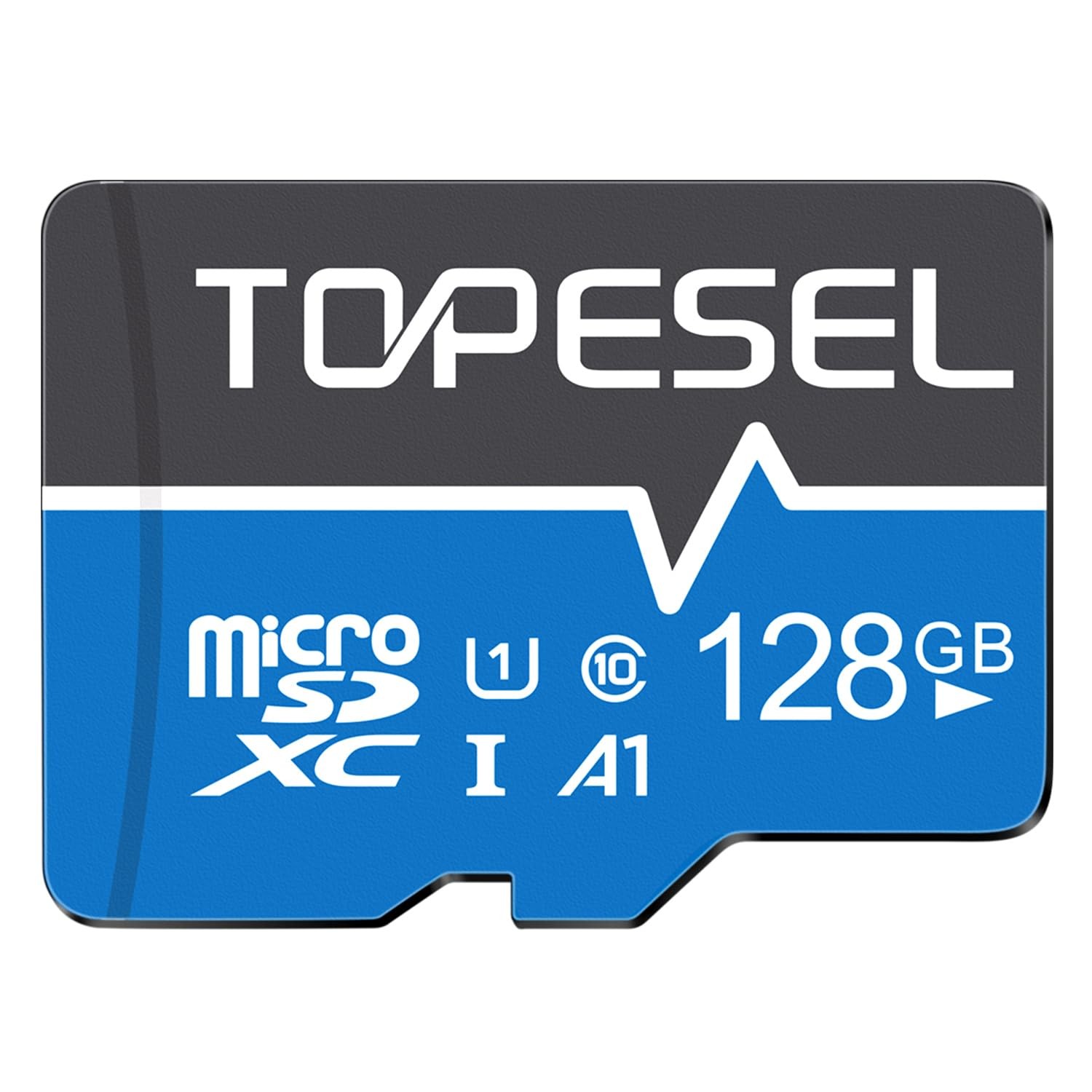 128GB Micro SD Card with Adapter Class 10 Micro SDXC Card UHS-1 Memory Card H...