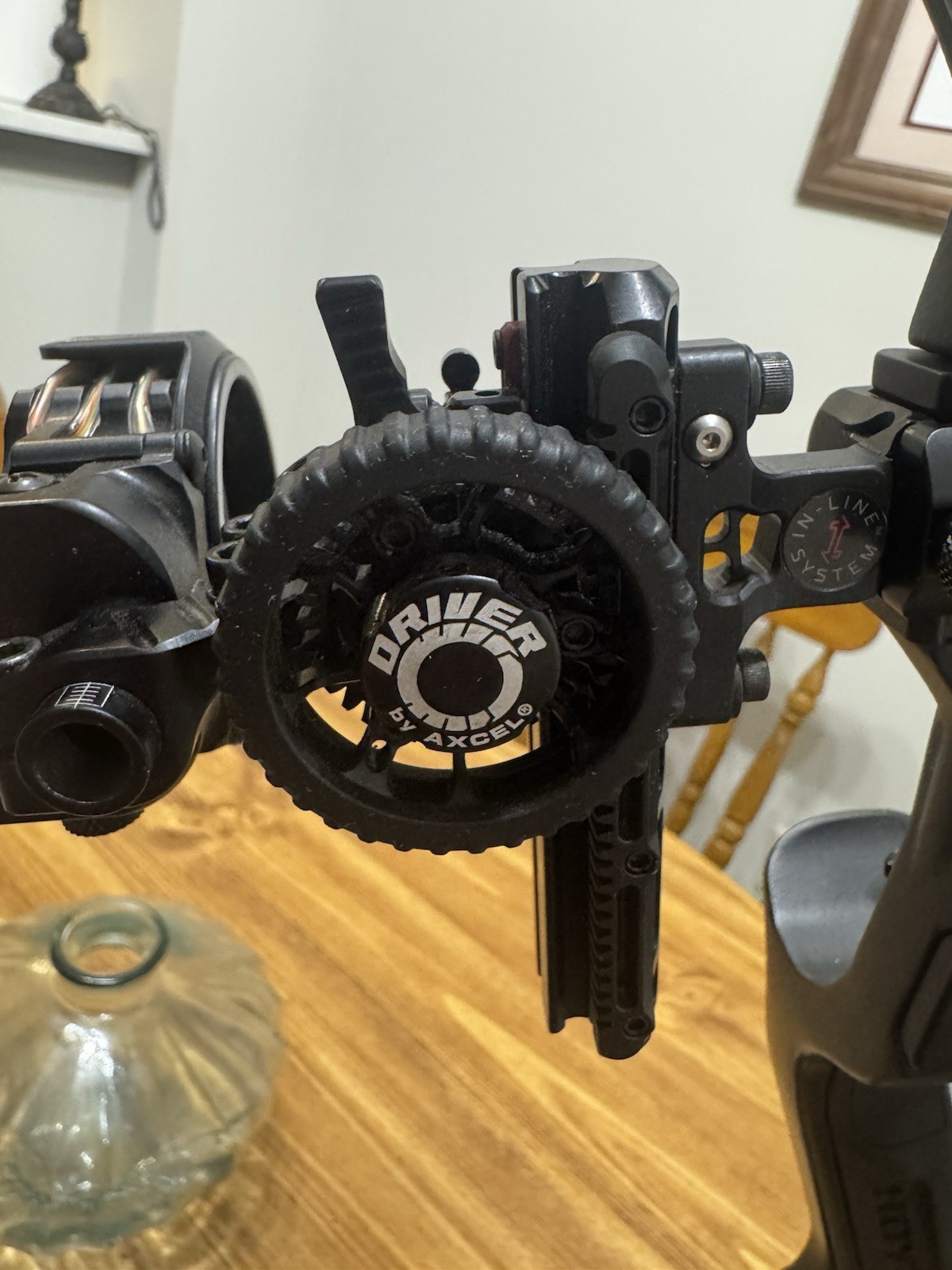 Hoyt Axcel Driver Left Handed