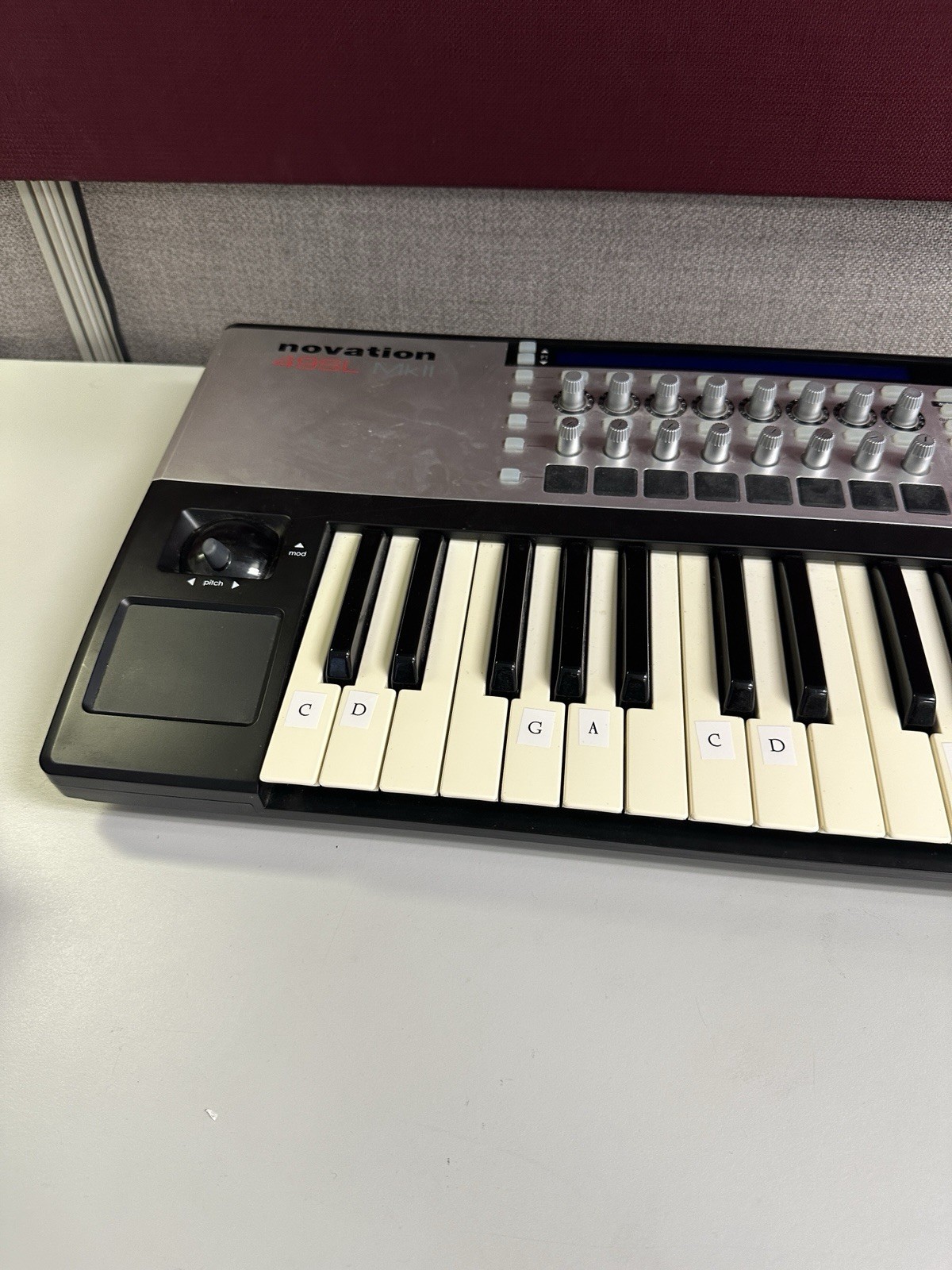 Novation SL MKII 49 key USB MIDI Controller Keyboard