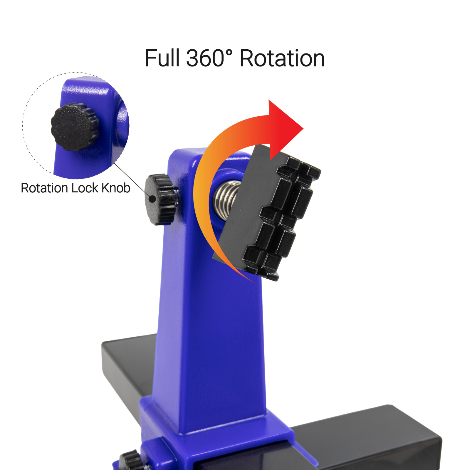 Adjustable Circuit Board PCB Clamping Kit 360° Degree Rotation
