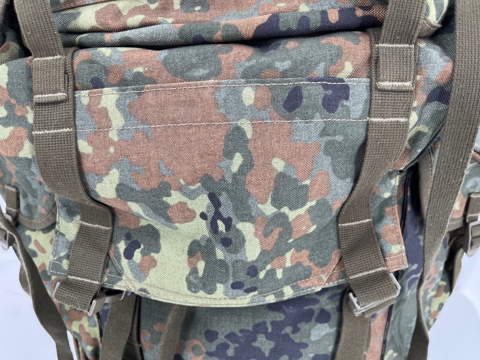 German Bundeswehr Flektarn Rucksack
